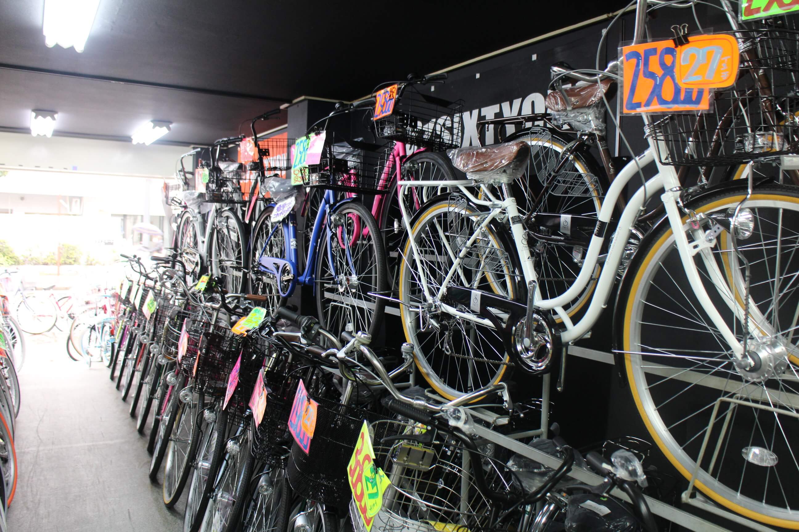 自転車 2年使用　大阪 大阪吹田シンタクサイクル｜お知らせ/お得情報！！！ - 大阪吹田