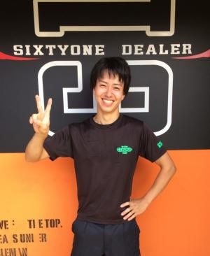 岩崎店長