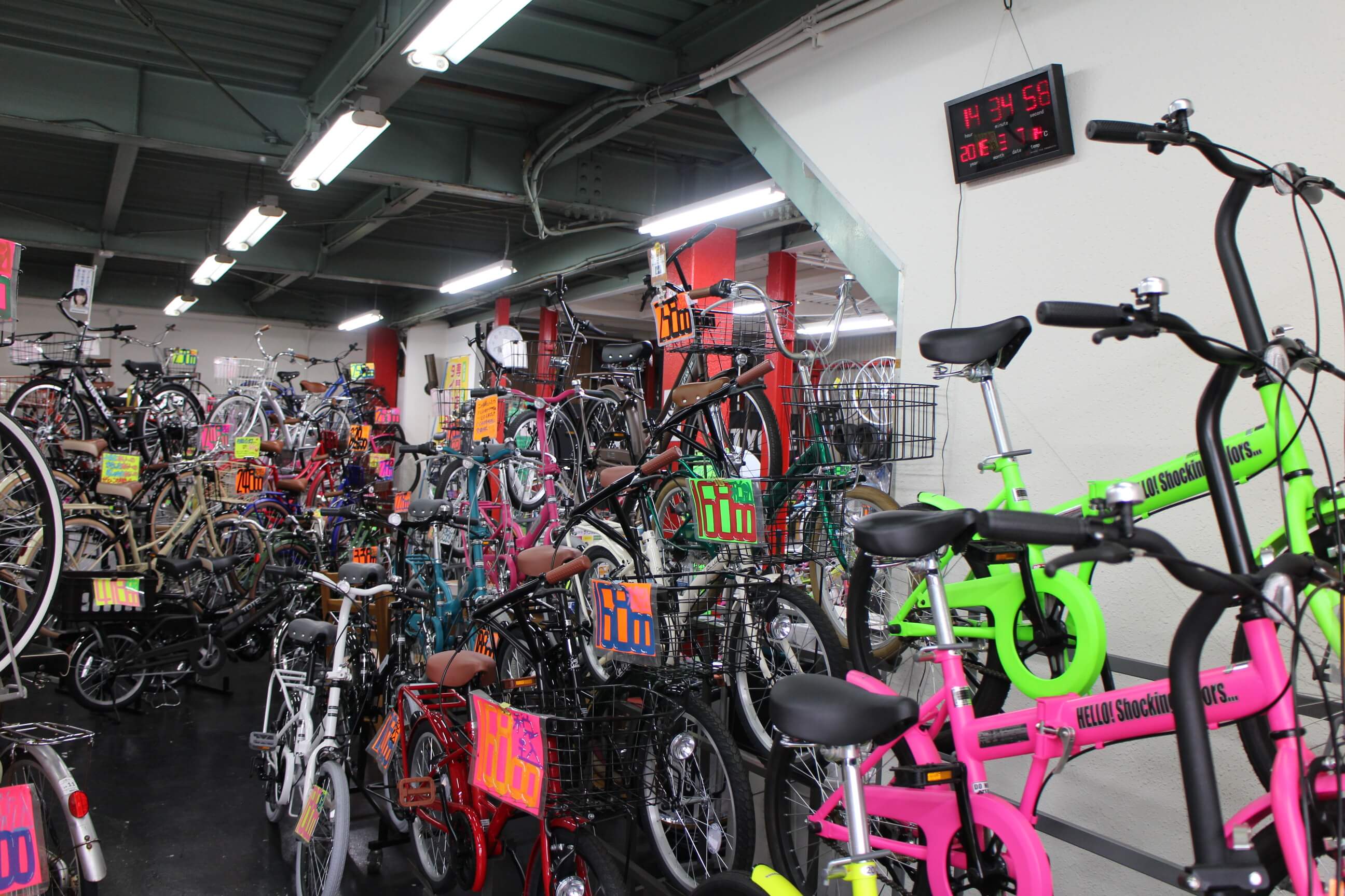 東大阪近大通り店 店舗情報｜自転車屋！サイクルマン