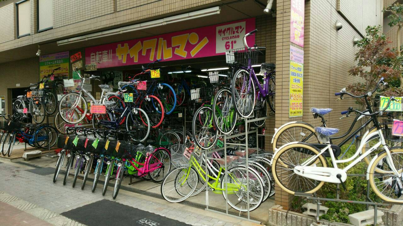 東住吉今川店 店舗情報｜自転車屋！サイクルマン