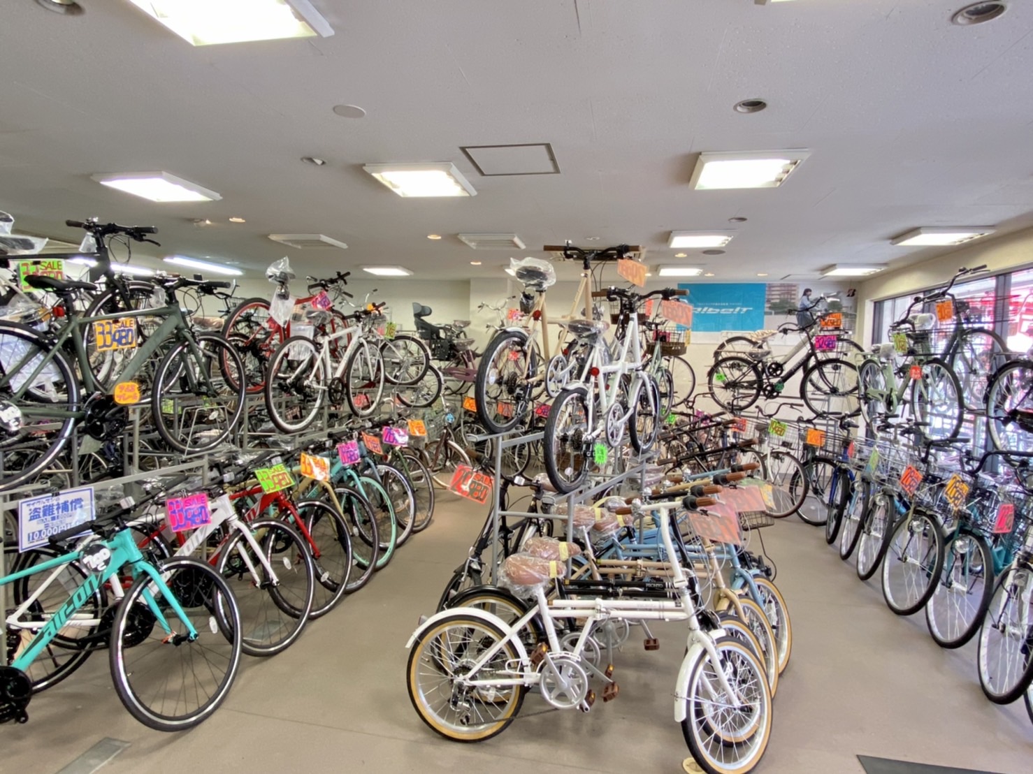 東大阪近大通り店 店舗情報｜自転車屋！サイクルマン
