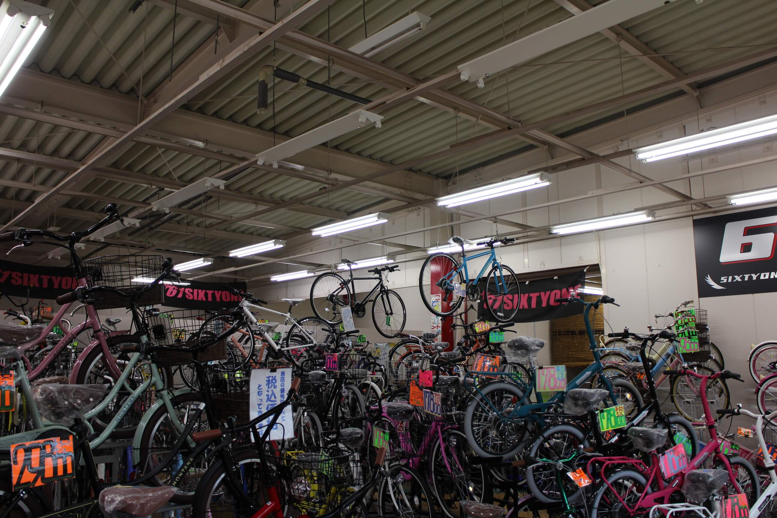 住吉万代店 店舗情報｜自転車屋！サイクルマン