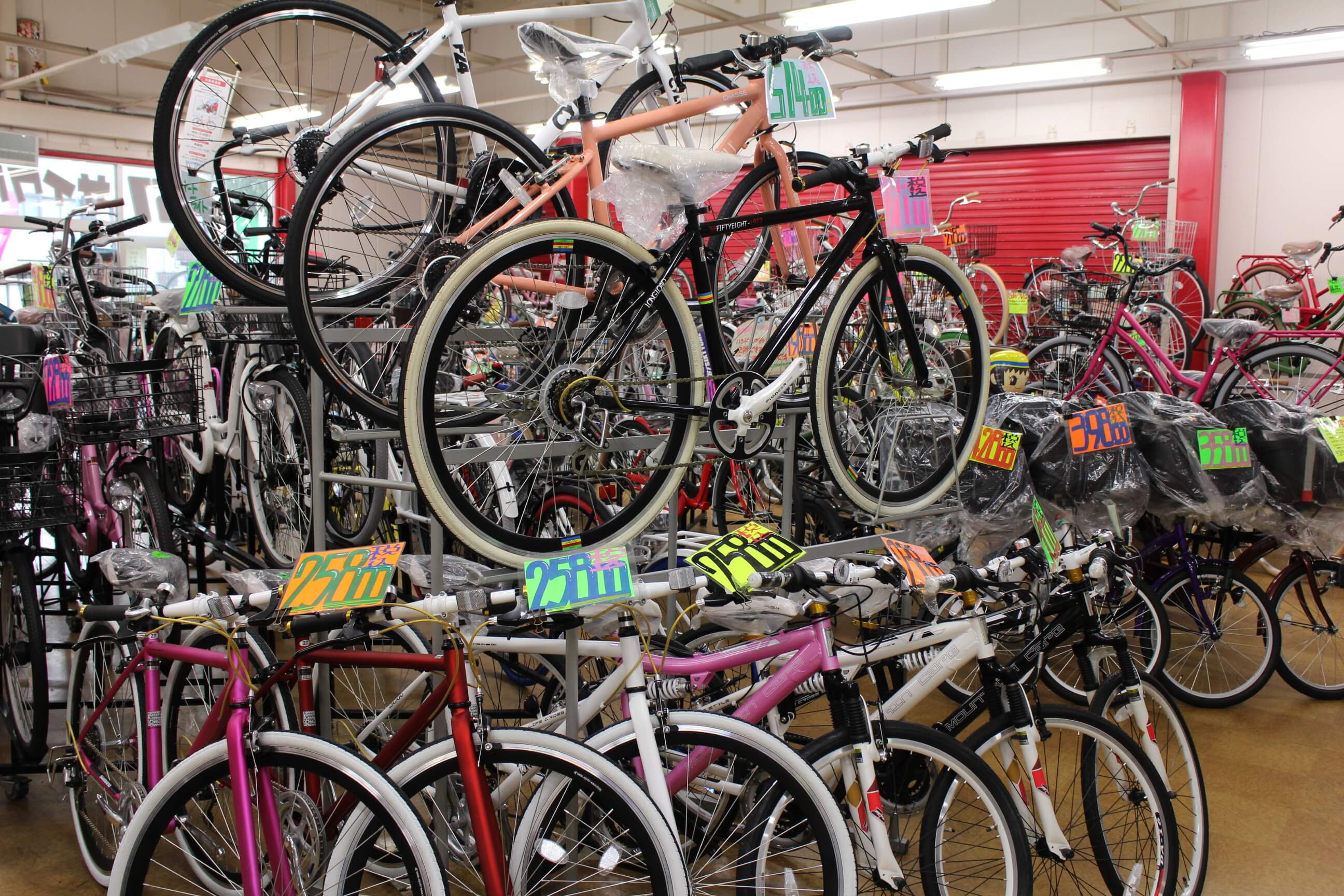 自転車パパチャリ萬屋中古店専用 街乗り・通勤・通学：5万円以下｜国内トップクラスの中古電動